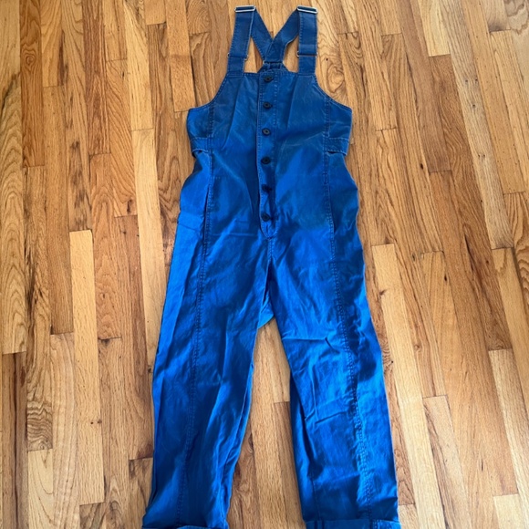 Caron Callahan - Blue Jumpsuit / Overalls - Size M - Picture 4 of 4